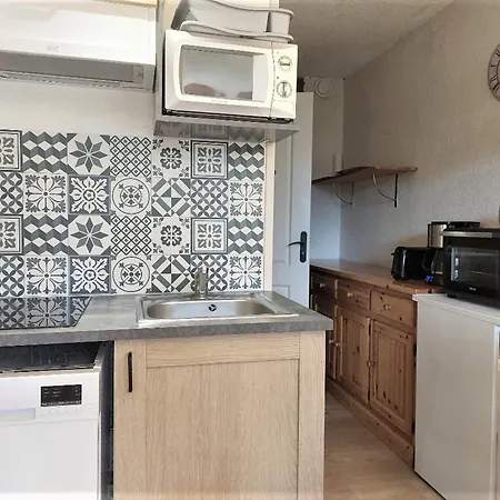 Agreable 4 Pers, Centre Station, Balcon Sud - Fr-1-346-465 *