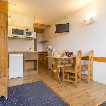 Apartament Agreable 4 Pers, Centre Station, Balcon Sud - Fr-1-346-465 *