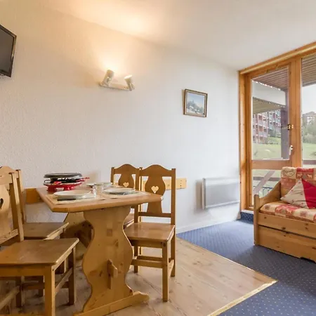 Pour 4 Personnes, Balcon Sud, Rénové, 7ème étage, Les Arcs 1800 - Fr-1-346-465 Appartement