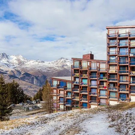 Pour 4 Personnes, Balcon Sud, Rénové, 7ème étage, Les Arcs 1800 - Fr-1-346-465 *