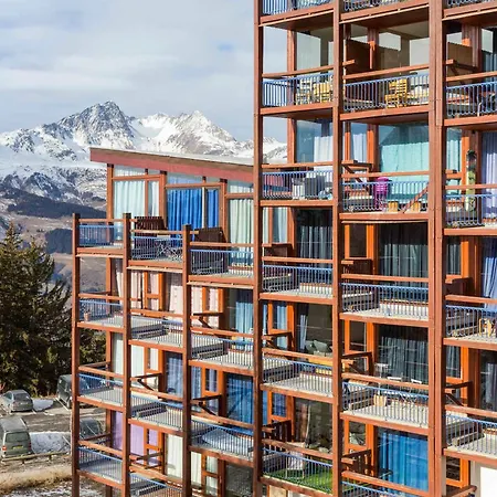 Pour 4 Personnes, Balcon Sud, Rénové, 7ème étage, Les Arcs 1800 - Fr-1-346-465 * Les Arcs (Savoie)